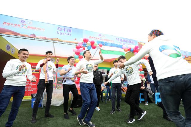 歌舞美食齐聚188改名为taptap点点第13届国际文化节有“看事”